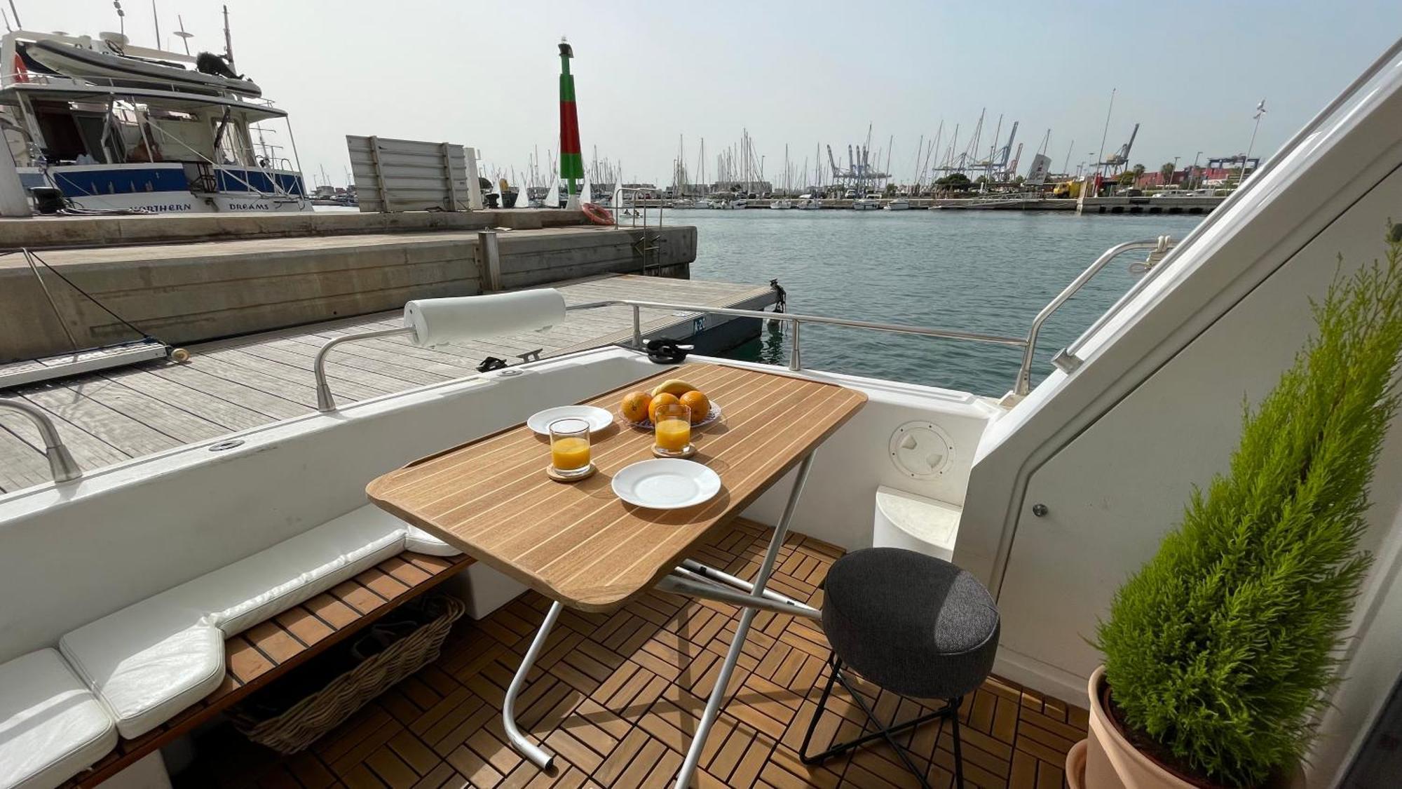 Bateau-hôtel Barco Playa