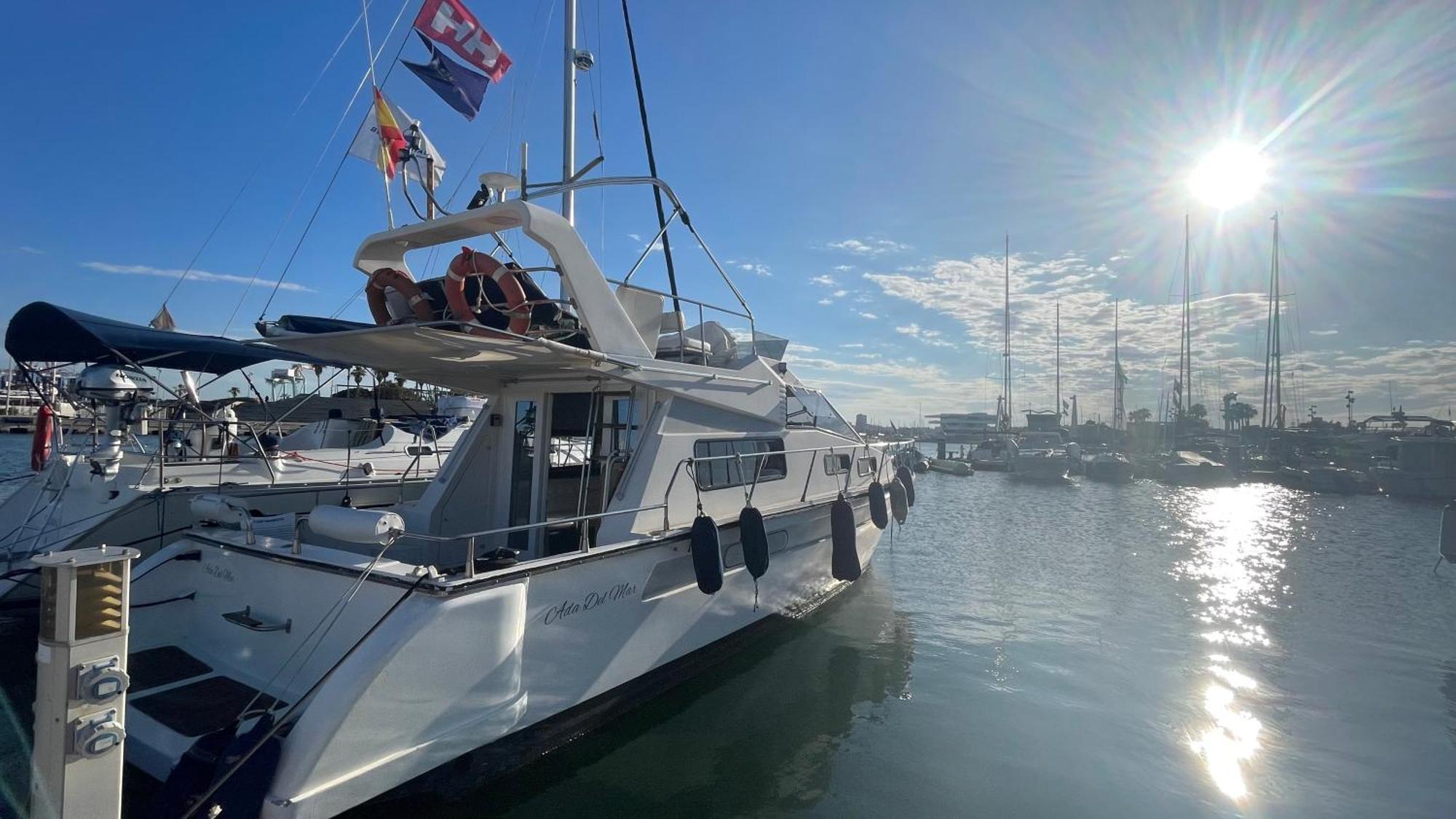 Barco Playa Bateau-hôtel Valence